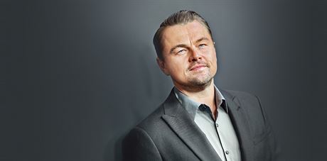 Herec a lama dívích srdcí Leonardo DiCaprio.