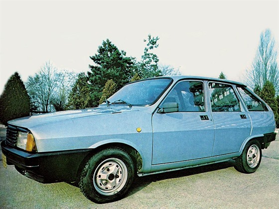Dacia liftback