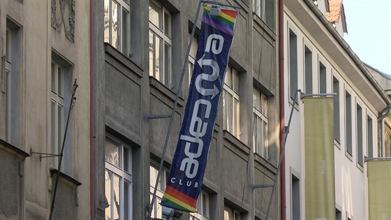 Praský gay klub Escape v centru Prahy