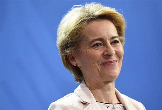 Nastupující pedsedkyn Evropské komise Ursula von der Leyenová.