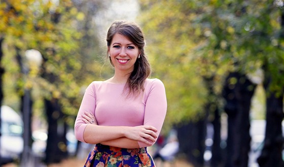 Barbora Vacková z Brna učí lidi, aby byli spokojení v osobním životě i práci.