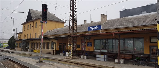 Vlakové nádraží ve Vsetíně čeká velká proměna.