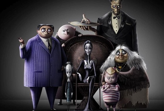 Addamsova rodina v animované podob