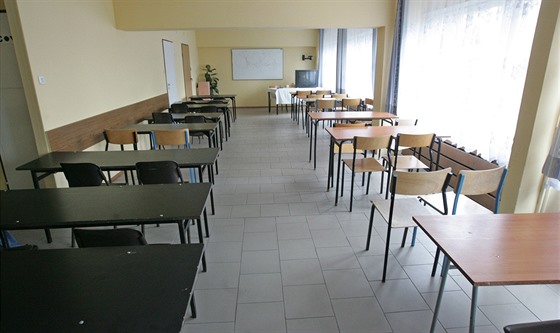 Volná místa v lavicích mají v Olomouckém kraji jak uební obory, tak napíklad i olomoucké gymnázium i obchodní akademie. (Ilustraní snímek)