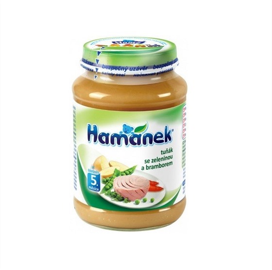 Ve výrobku Hamánek tuňák se zeleninou a brambory byly zjištěny nadlimitní...