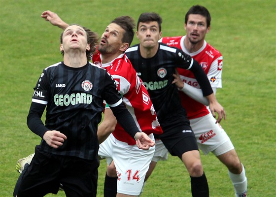 Momentka z duelu Pardubice (ervená) - Chrudim