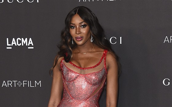 Naomi Campbellová (Los Angeles, 2. listopadu 2019)