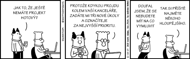 pondl, 18. listopadu