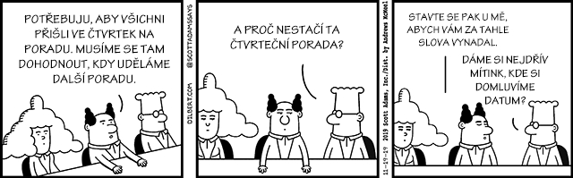 úterý, 19. listopadu