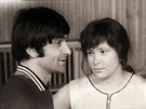 Ladislav Mrkvika a Markéta Svtlíková ve filmu Metráek (1971)