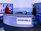 Poradenský psycholog Jií Procházka v diskusním poadu Rozstel.