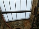 Palác hradu Helftýna dostává stechu ze skla