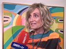 Nejen moderátorka a bavika. Zuzana Bubílková je i výtvarnice, své perky...