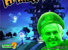 Koláe z Image Creatoru hry Luigis Mansion 3