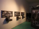 Výstava nazvaná Únik z totality aneb listopad '89 na Chomutovsku, kterou...