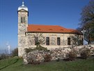 Kostel sv. Jakuba Vtho v Mrzlicch u Bliny byl postaven koncem 17. stolet,...