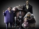 Z animovaného filmu Addamsova rodina
