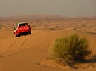 Nenechte se ujít adrenalinovou jízdu jeepem v dunách