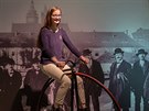 Muzeum zpřístupnilo výstavu Okolo Hradce aneb Hradečáci na kole (1. 11. 2019).