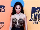 Mabel na MTV Europe Music Awards (Sevilla, 3. listopadu 2019)