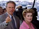 Clint Eastwood a Catherine Deneuve (Cannes, 12. kvtna 1994)