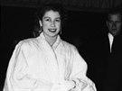 Královna Albta II. (Londýn, 28. listopadu 1952)