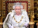 Královna Albta II. (Londýn, 14. íjna 2019)