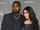 Kanye West a Kim Kardashianová (6. listopadu 2019)