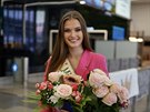 Klára Vavrušková po návratu ze světového finále Miss Earth 2019 na Filipínách,...