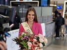 Klára Vavruková po návratu ze svtového finále Miss Earth 2019 (6. listopadu...