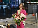 Klára Vavruková po návratu ze svtového finále Miss Earth 2019 na Filipínách,...
