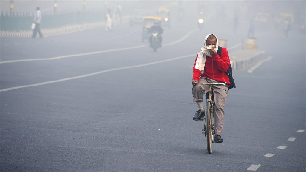Smogová situace ve dvacetimilionovém Novém Dillí je nyní tak kritická, e úady...