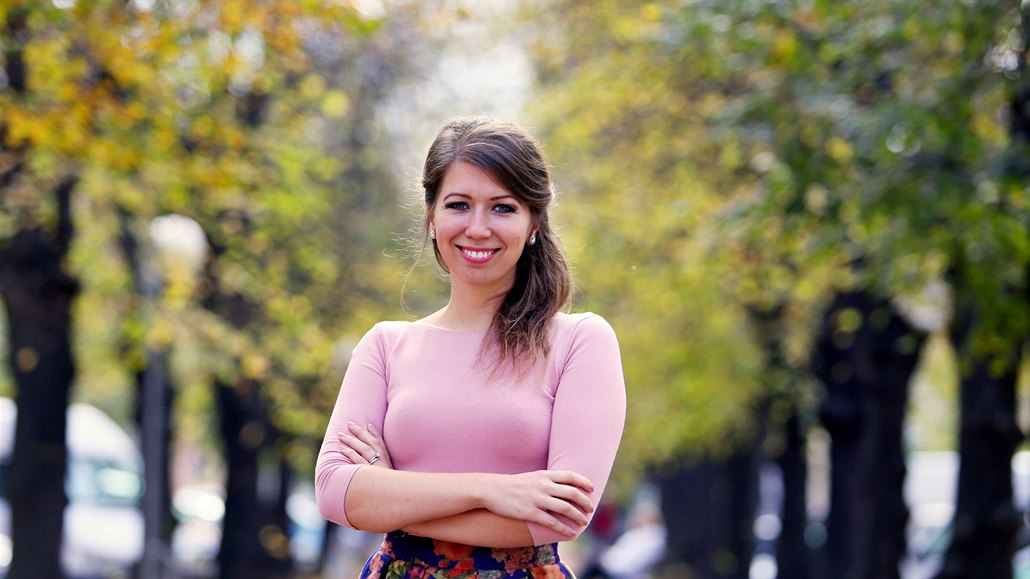 Barbora Vacková z Brna u�í lidi, aby byli spokojení v osobním �ivot� i práci.