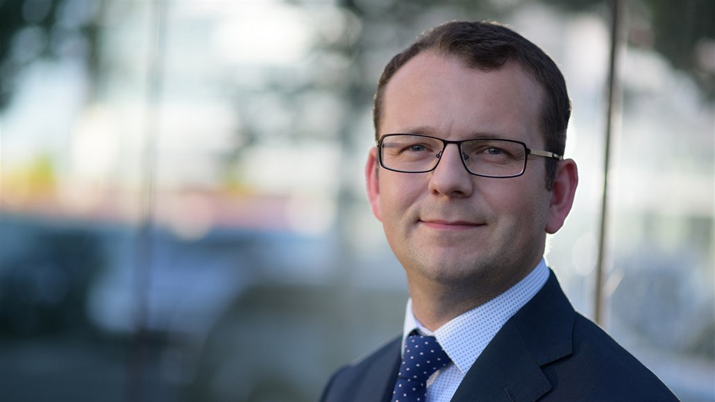 Martin �vec, �editel poji��ovny Simplea