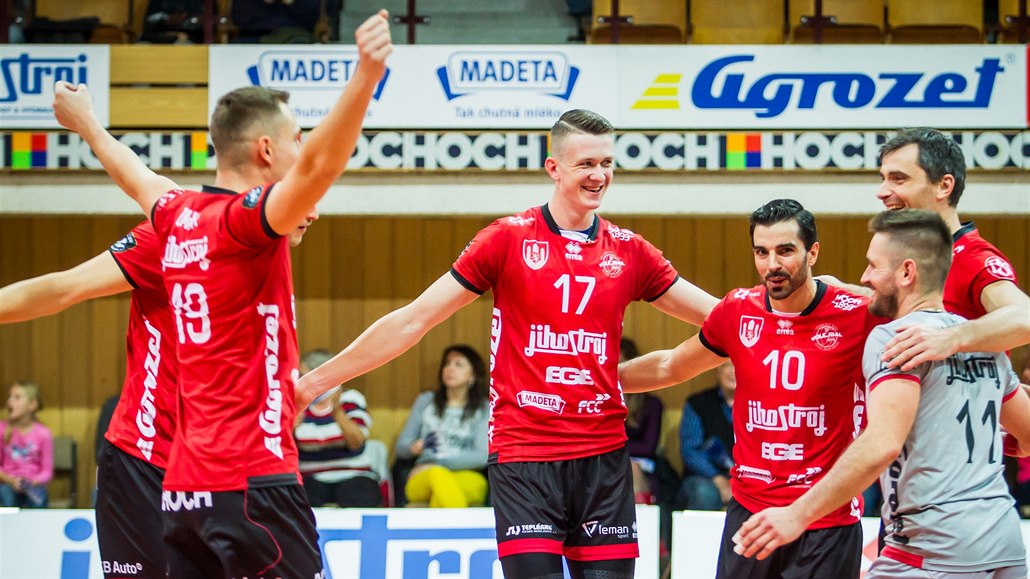 Budějovičtí volejbalisté vyzvou Brno. Utkají se týmy riskující podání