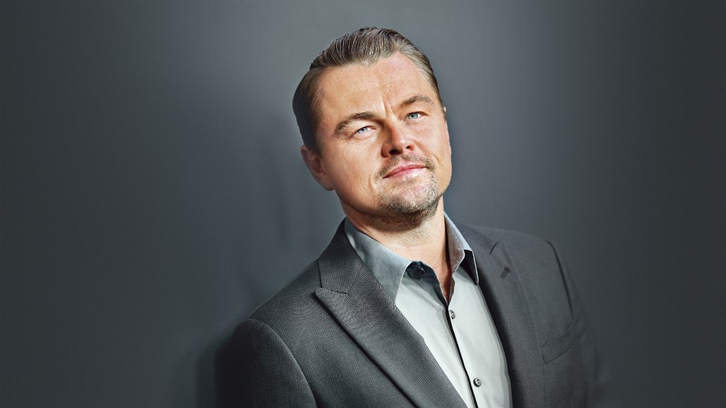 Herec a lama dívích srdcí Leonardo DiCaprio.