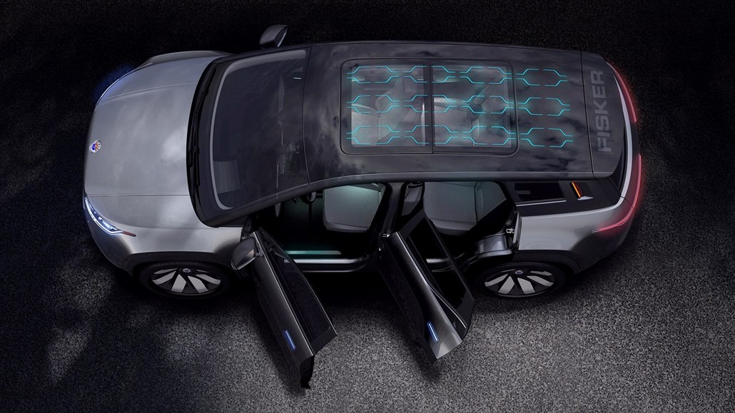 Fisker Ocean nekoupíte. Auto s interiérem z odpadků pronajmou přes aplikaci