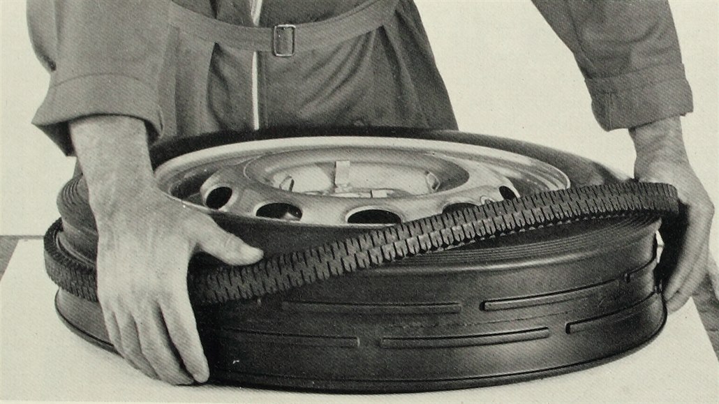Autofotka týdne: Převléknout, ne přezouvat. Italská revoluční pneu se nechytla