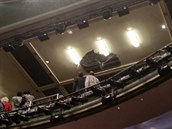 Při představení v jednom z divadel v londýnské čtvrti West End se ve středu...