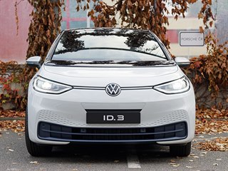 Volkswagen ID.3 je v Praze.