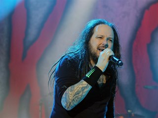Jonathan Davis - Korn (Forum Karlín, Praha, 2017)