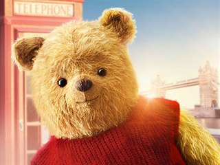 Medvídek Pů z filmu Kryštůfek Robin