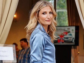 Tereza Maxová (Setkání Nadace Terezy Maxové dětem a Škoda Auto v rámci projektu...
