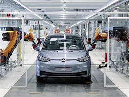 Start výroby Volkswagenu ID.3 v továrně v německém Cvikově