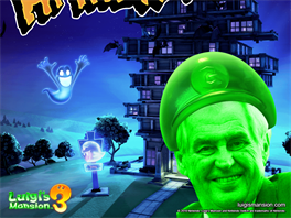 Koláže z Image Creatoru hry Luigi’s Mansion 3