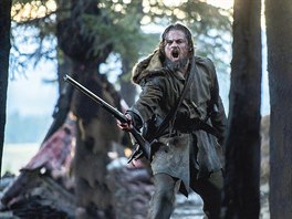 Leonardo DiCaprio ve filmu REVENANT Zmrtvýchvstání (2015)