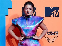 Noa Kirelová na MTV Europe Music Awards (Sevilla, 3. listopadu 2019)