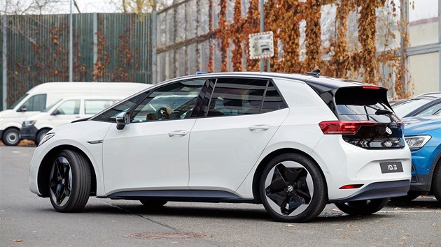 Volkswagen ID.3 je v Praze
