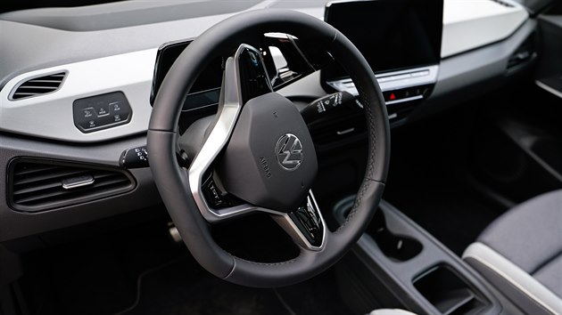 Volkswagen ID.3 je v Praze.