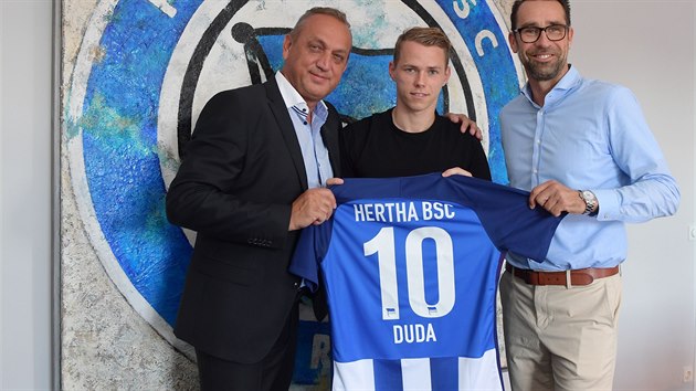 Ondrej Duda působí od roku 2016 v německém klubu Hertha BSC. I tento přestup vyjednával Pavel Zíka.